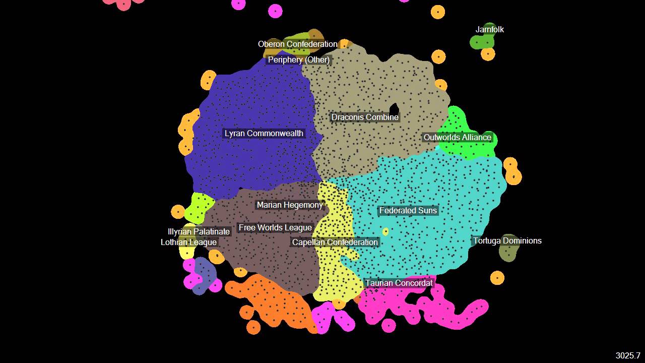 Inner sphere map animation 1