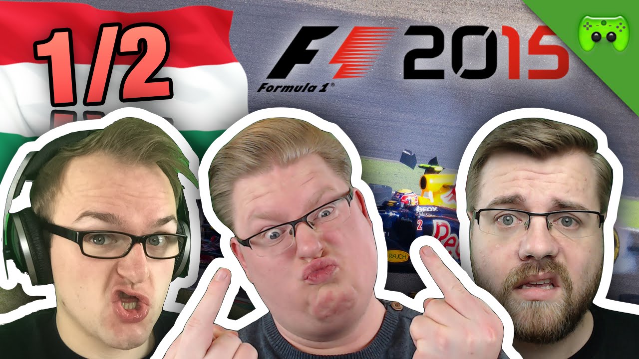 GP VON UNGARN 1/2 🎮 F1 2015 #10