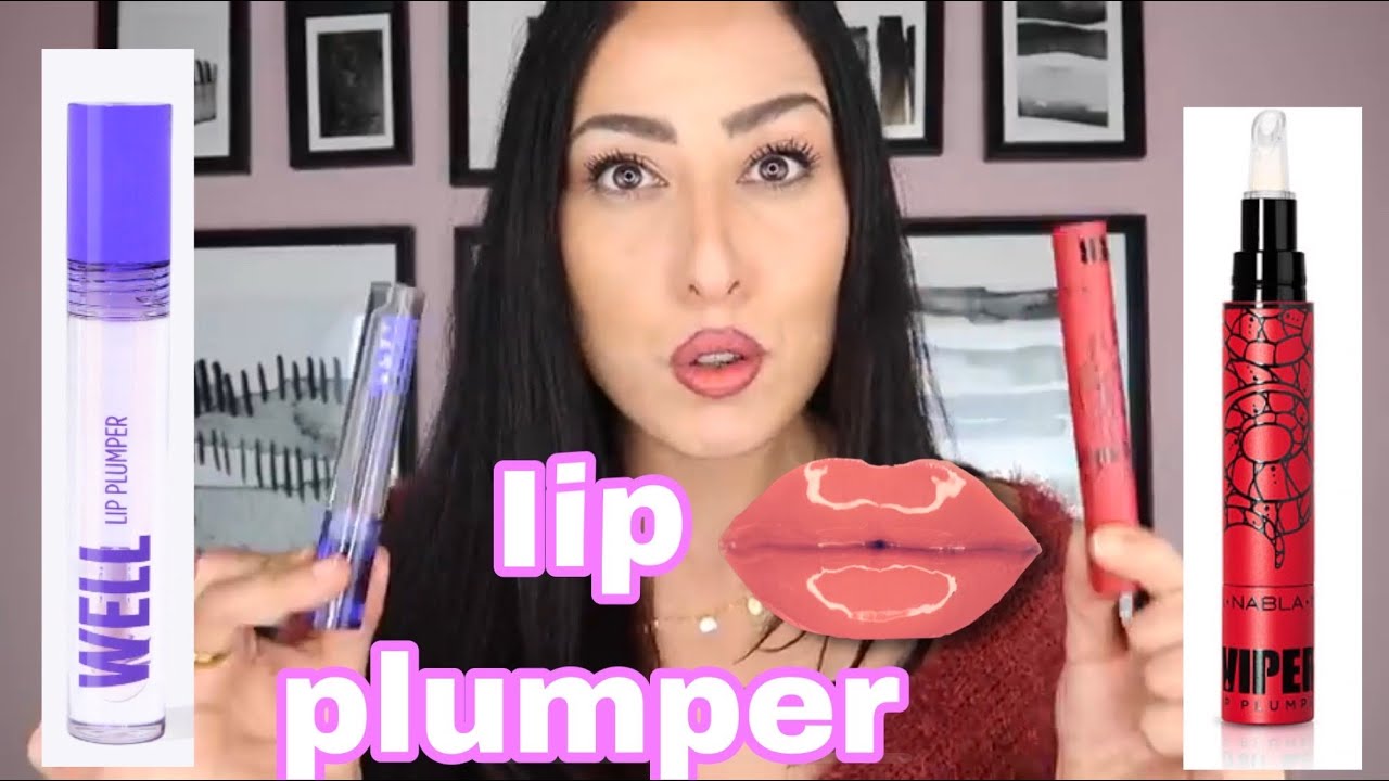 LABBRA PIU' CARNOSE  👄💉 NABLA VIPER LIP PLUMPER VS WE MAKEUP WELL LIP PLUMPER