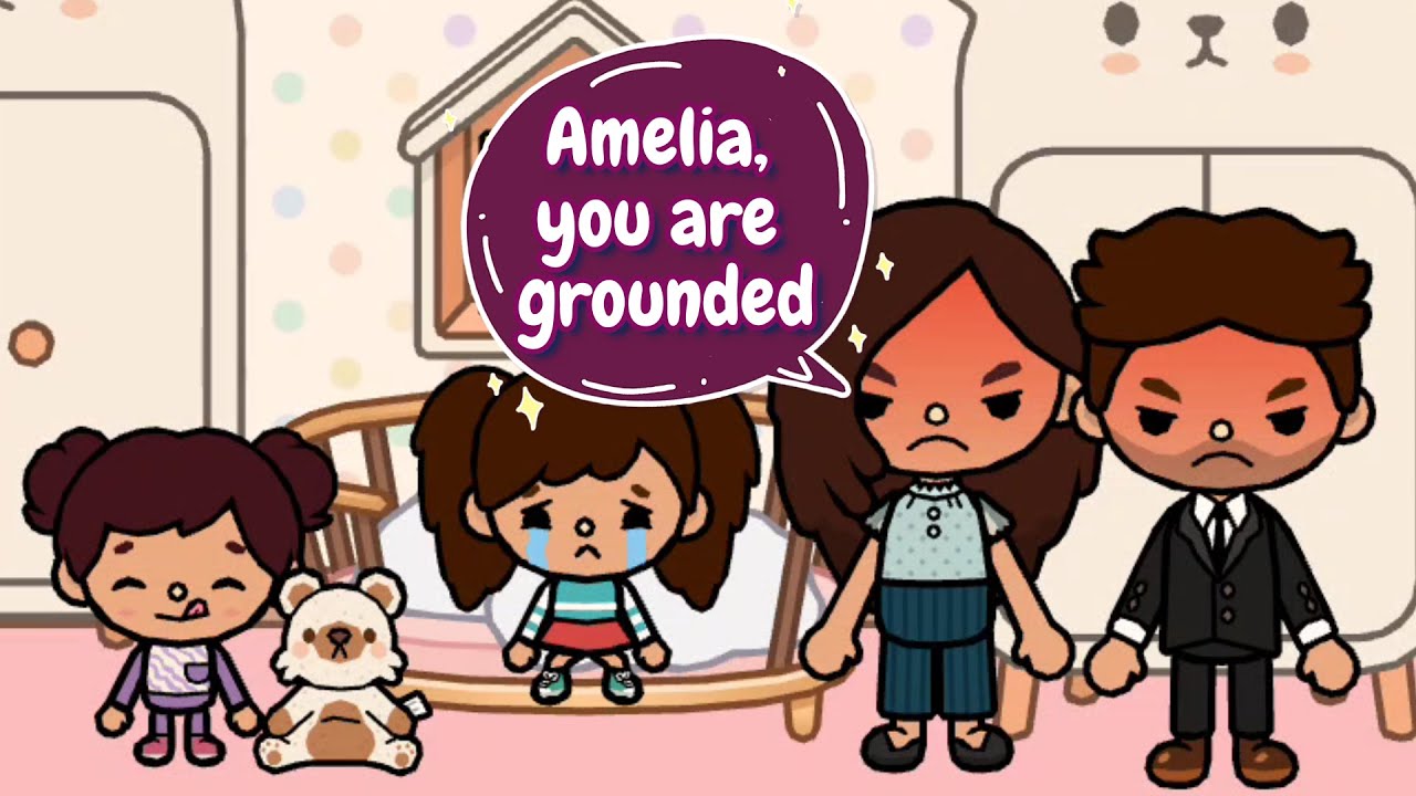 Evil Parents | Toca Life Sad Story