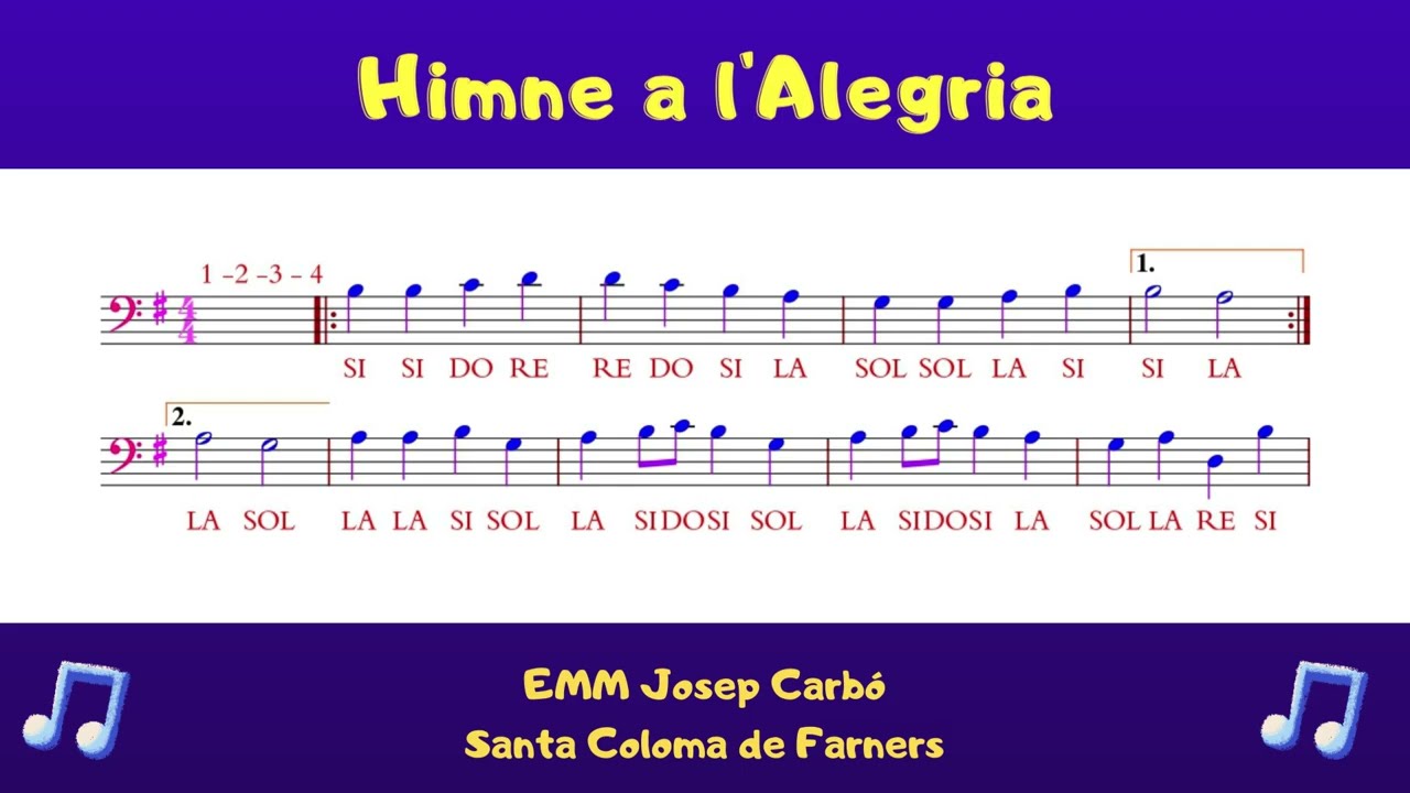 Himne a l'Alegria
