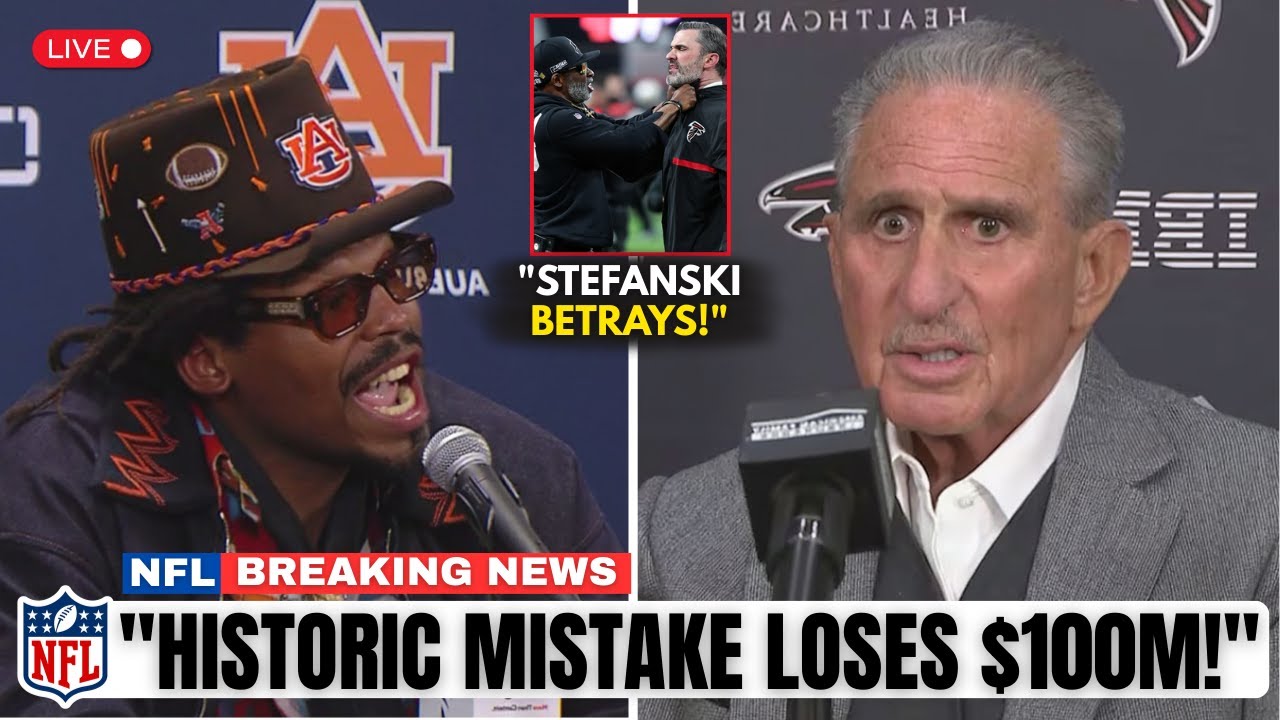 Cam Newton EXPLODES On Falcons Owner For Hiring Kevin Stefanski After He Ruined Shedeur Sanders!