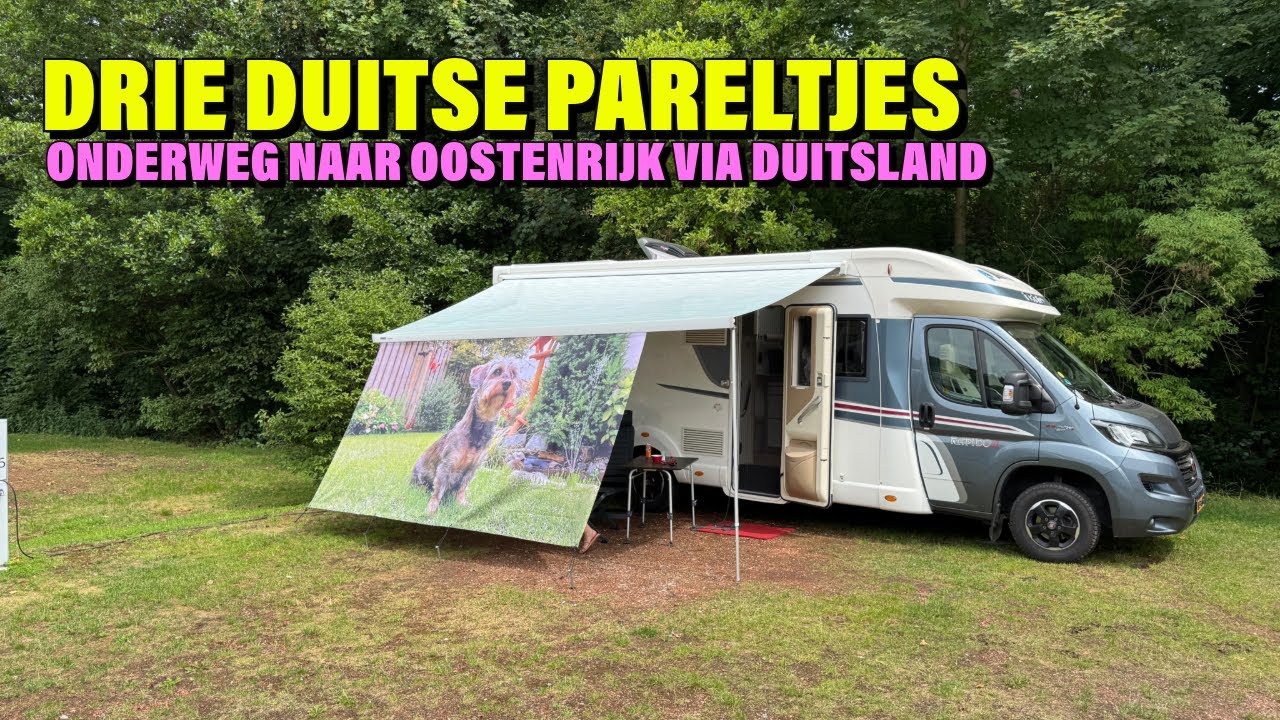 3 Campings in Duitsland die je niet kent