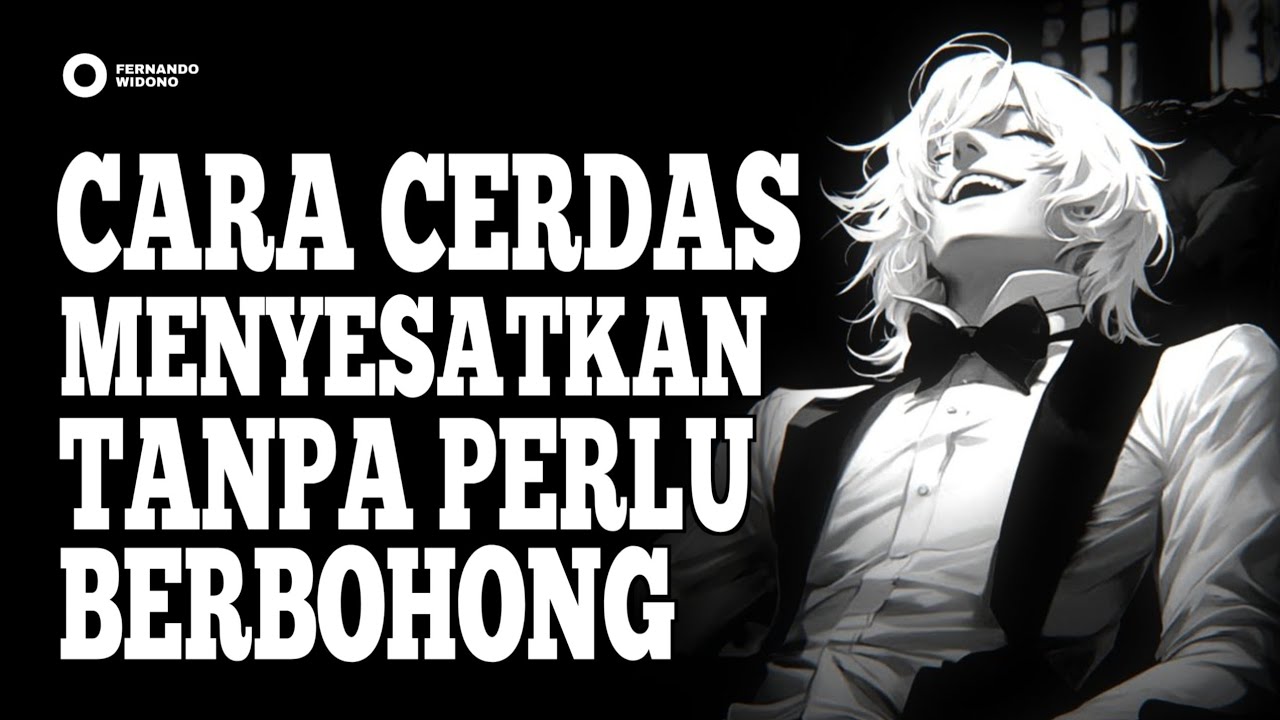 DARK PSYCHOLOGY : Dibohongi Tanpa Ada Satu Kebohongan‼️