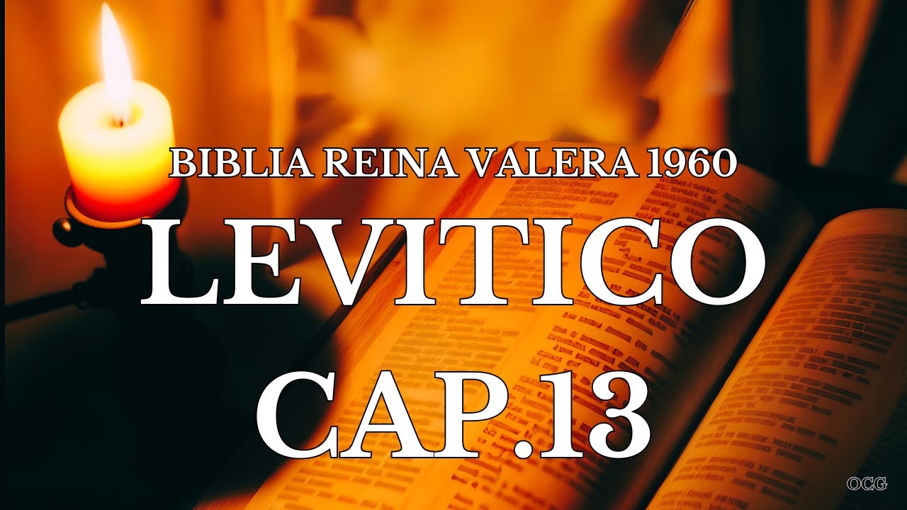 Biblia Hablada-BIBLIA REINA VALERA 1960-LEVITICO CAP.13