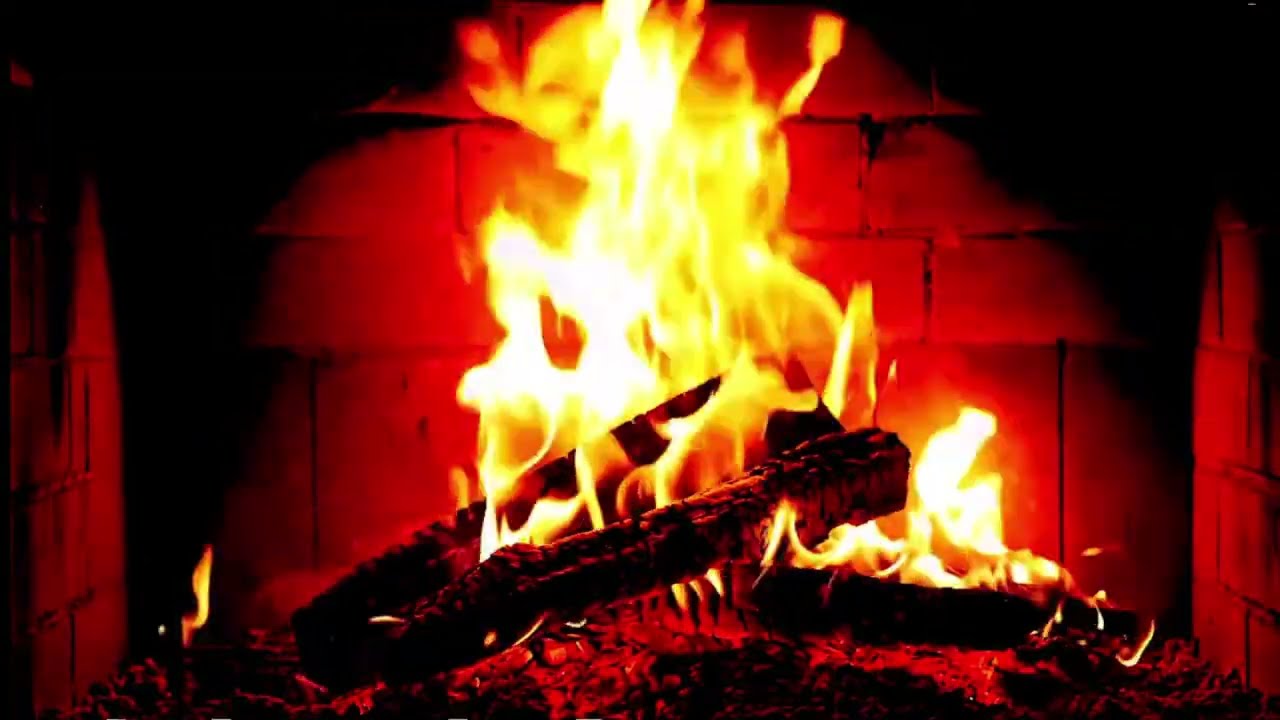 Fireplace 10 hours full HD