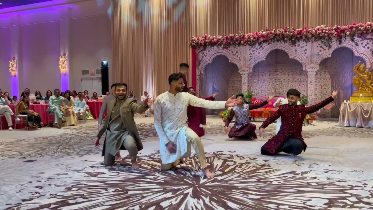 Bride's Cousins- Boys Sangeet Performance + Finale || #KPDoYouPREMMe