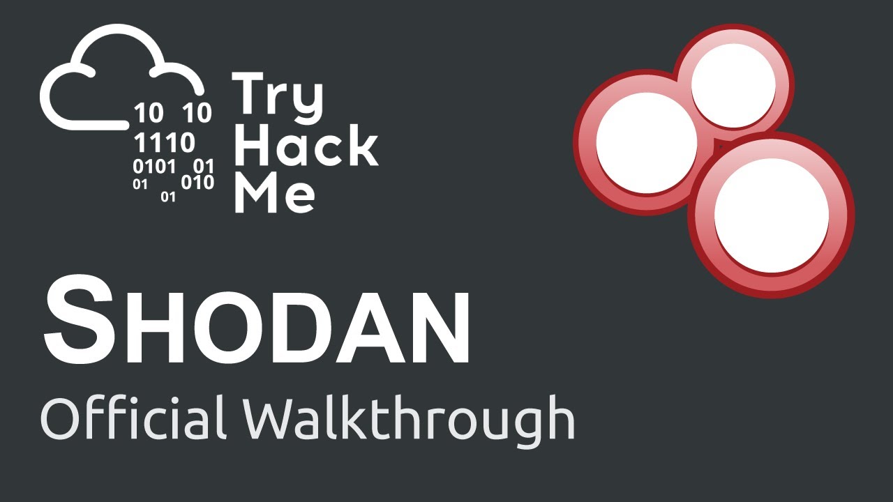 Официальное прохождение TryHackMe Shodan