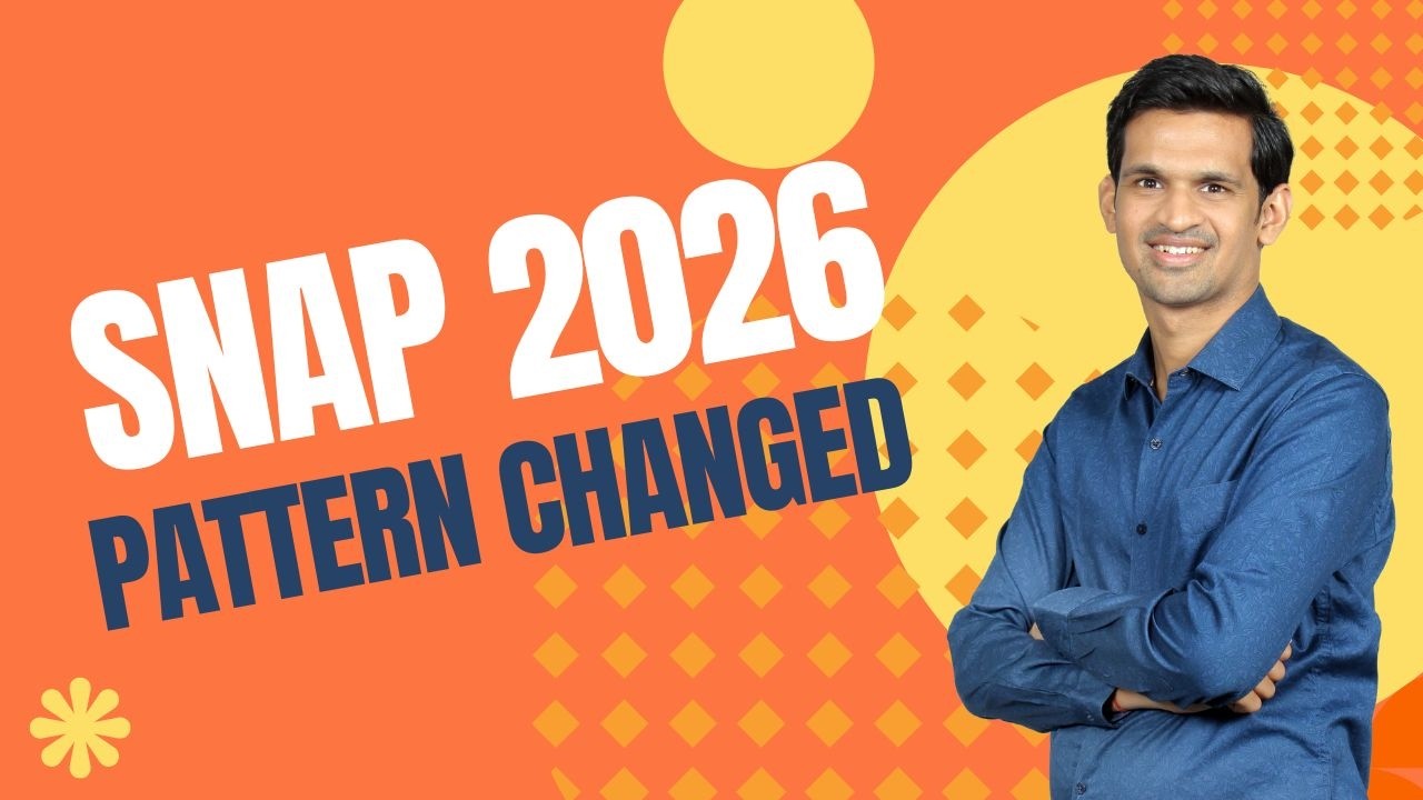 SNAP 2026 | Applications Open | New Paper Structure | Pranay Rathi Academy