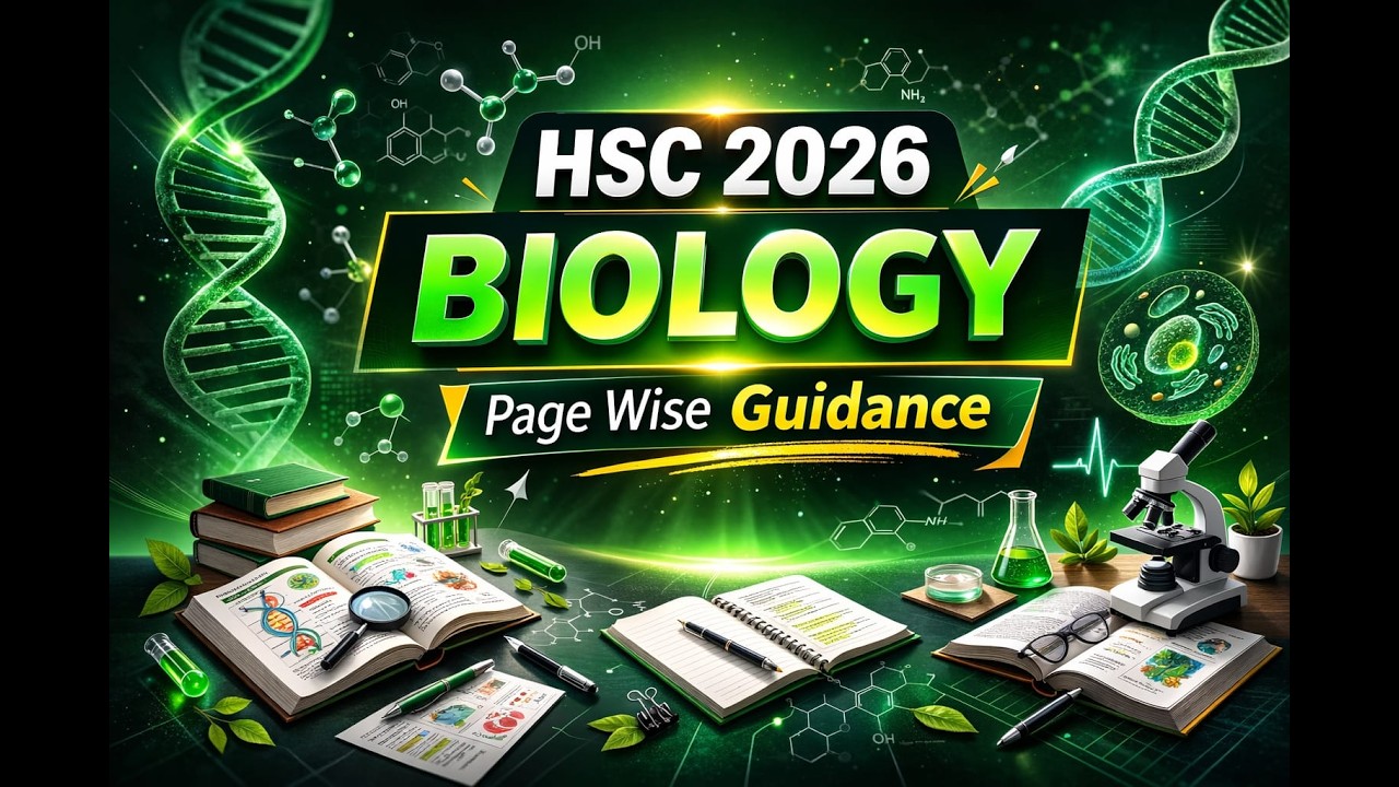 Biology - 12 वी बोर्ड.. पूर्ण Syllabus ची Revision | Sir Einstein Academy