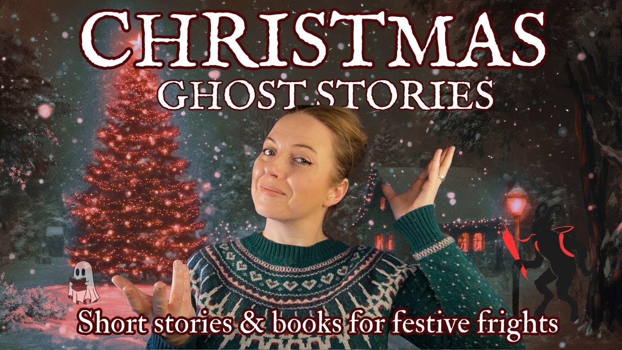 Christmas Ghost Stories to Read This Winter🕯️PLUS why Christmas has always been spooky