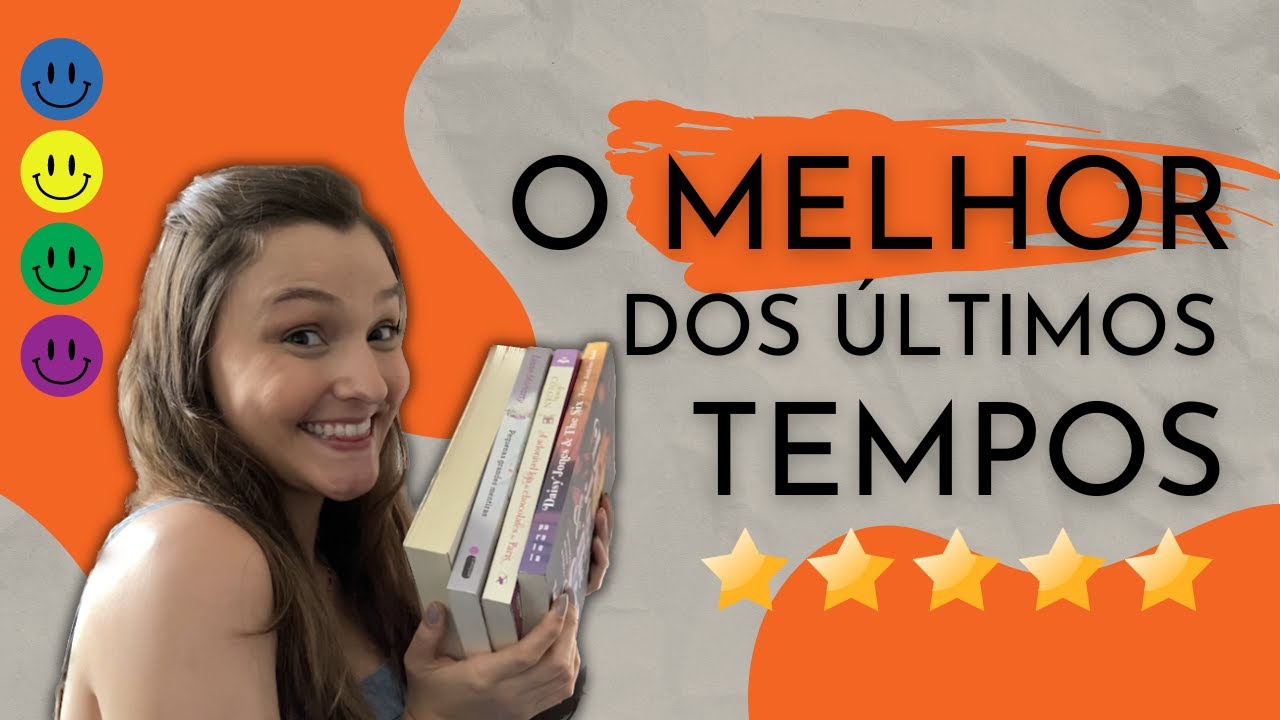 O QUE LI DE MELHOR ENQUANTO ESTIVE FORA!