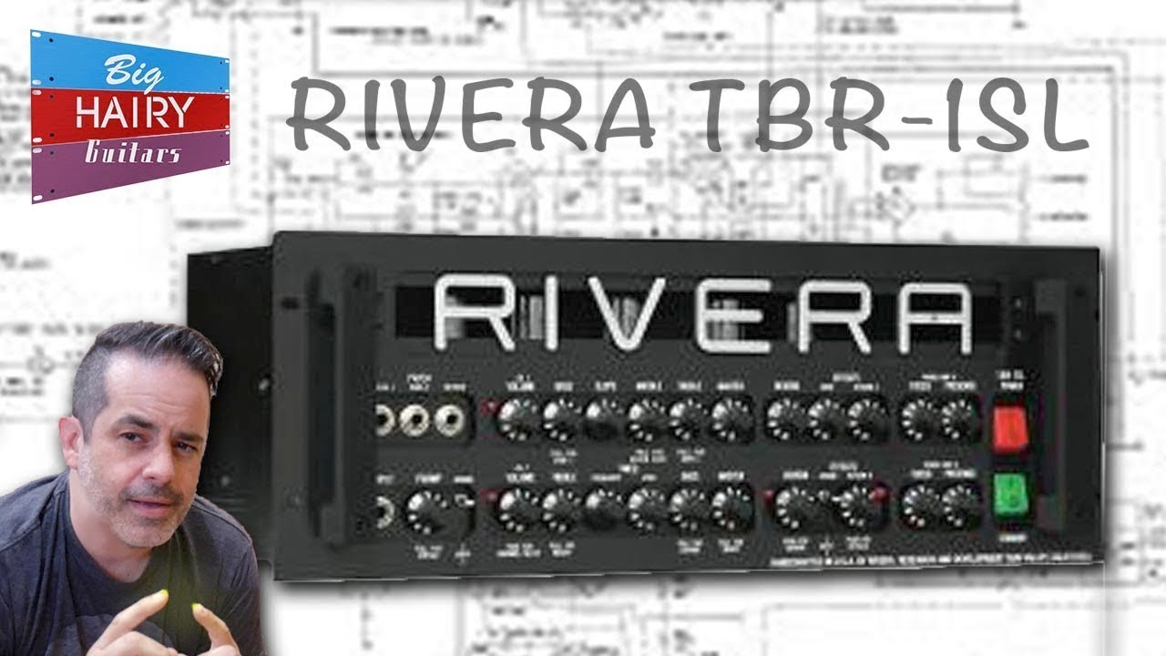 Rivera TBR-1SL — САМЫЙ тяжёлый усилитель 87-92 годов! (SKID ROW, SAIGON KICK)