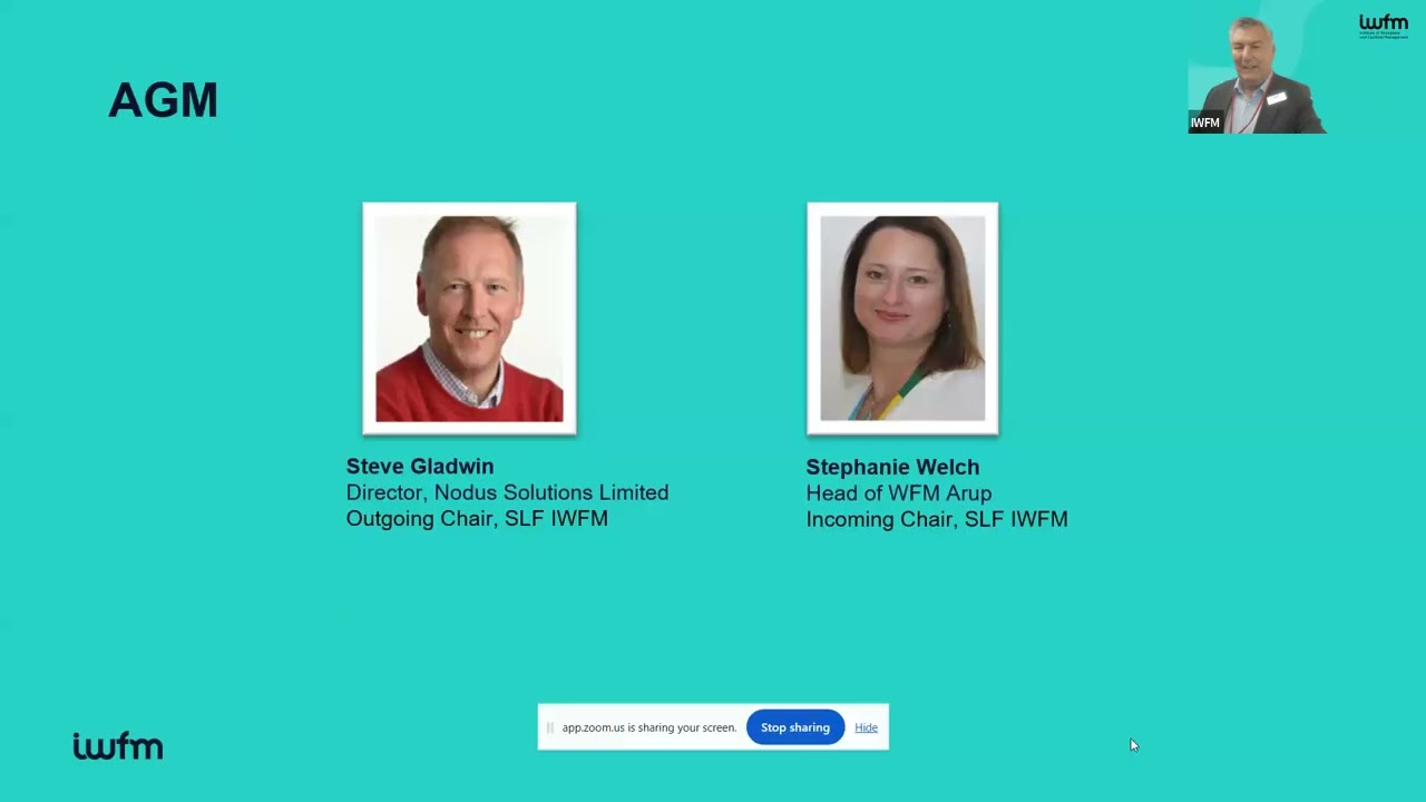 The IWFM Strategic Leaders Forum AGM with guest speakers & networking