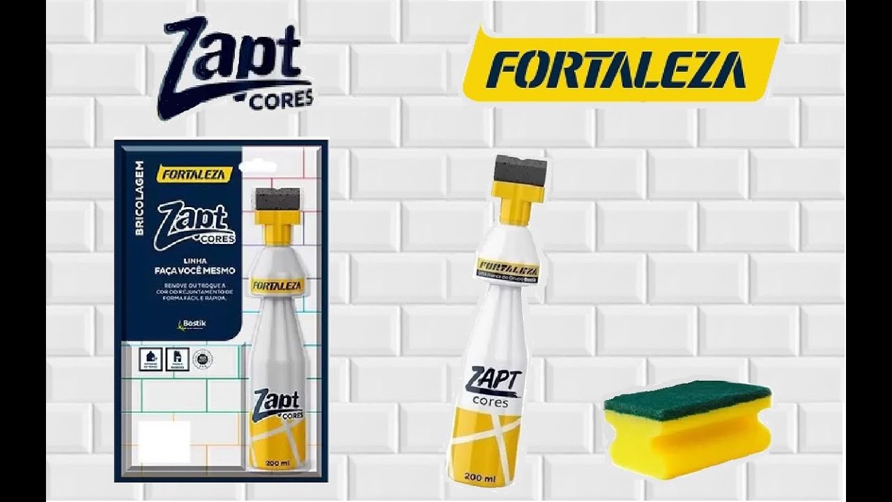 Compramos o Zapt e trocamos a cor do Rejunte. Valeu a Pena?