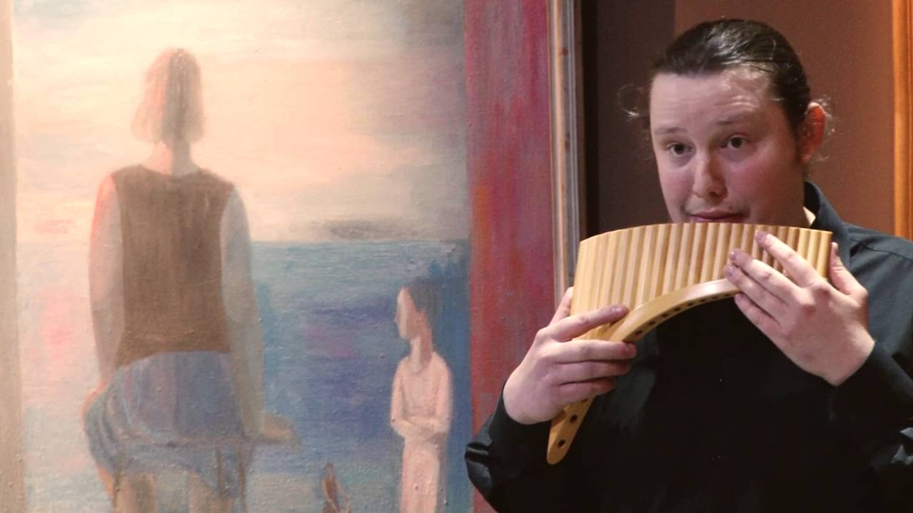 Ennio Morricone Chi Mai panflute+piano