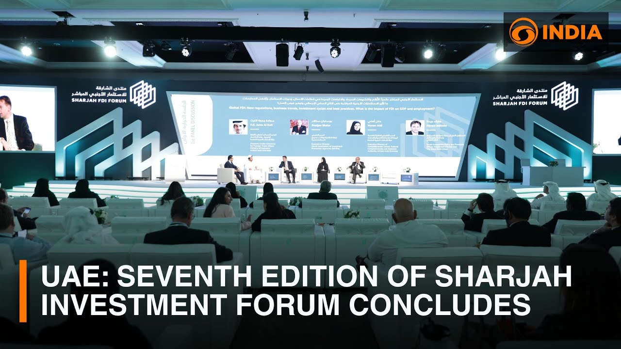 UAE: Seventh edition of Sharjah Investment Forum concludes
