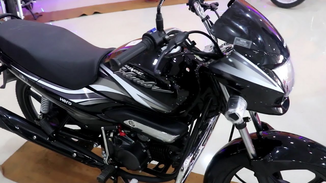 2019 Hero super splendor (Herizontal engine) complete review with price,features,