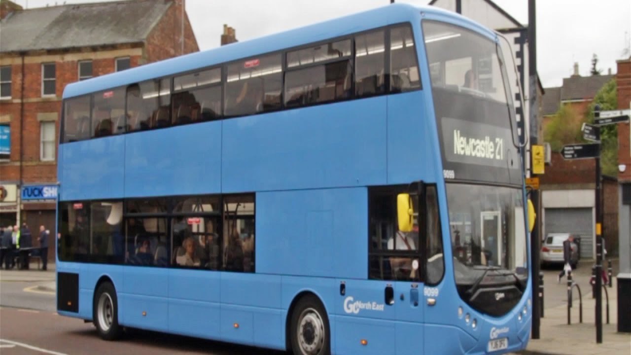 Go North East Buses - Chester-le-Street - April 2017 Part 3