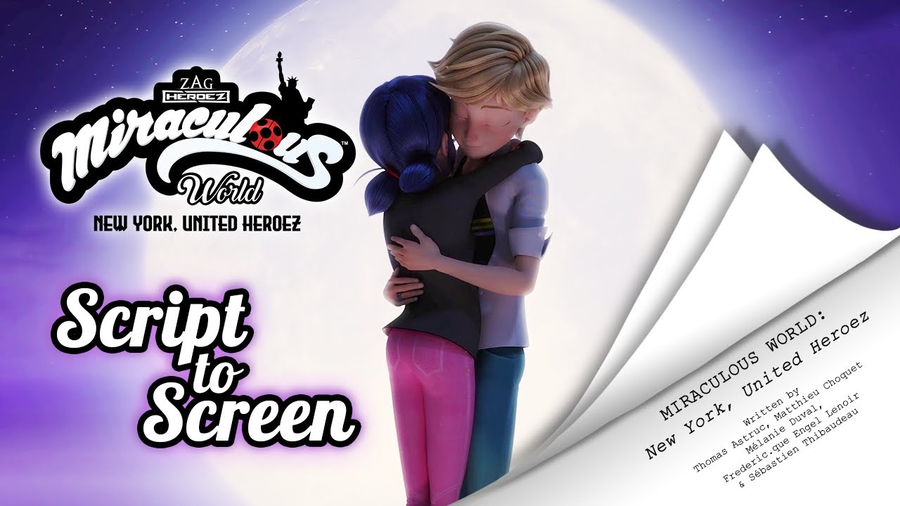 MIRACULOUS WORLD | ⭐ ROOFTOP PARTY - Script to screen ✍🗽 | New York: United Heroez