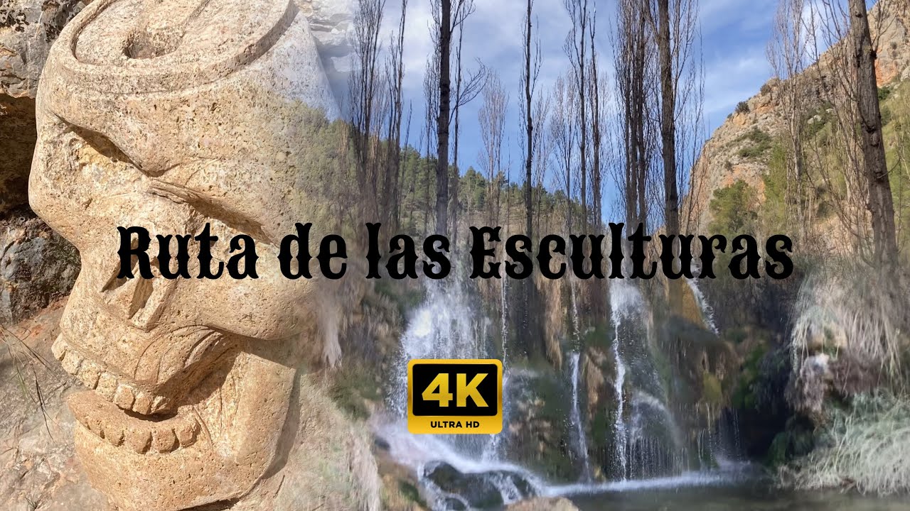 Ruta de Las Esculturas en Bogarra (y de las 3 cascadas)