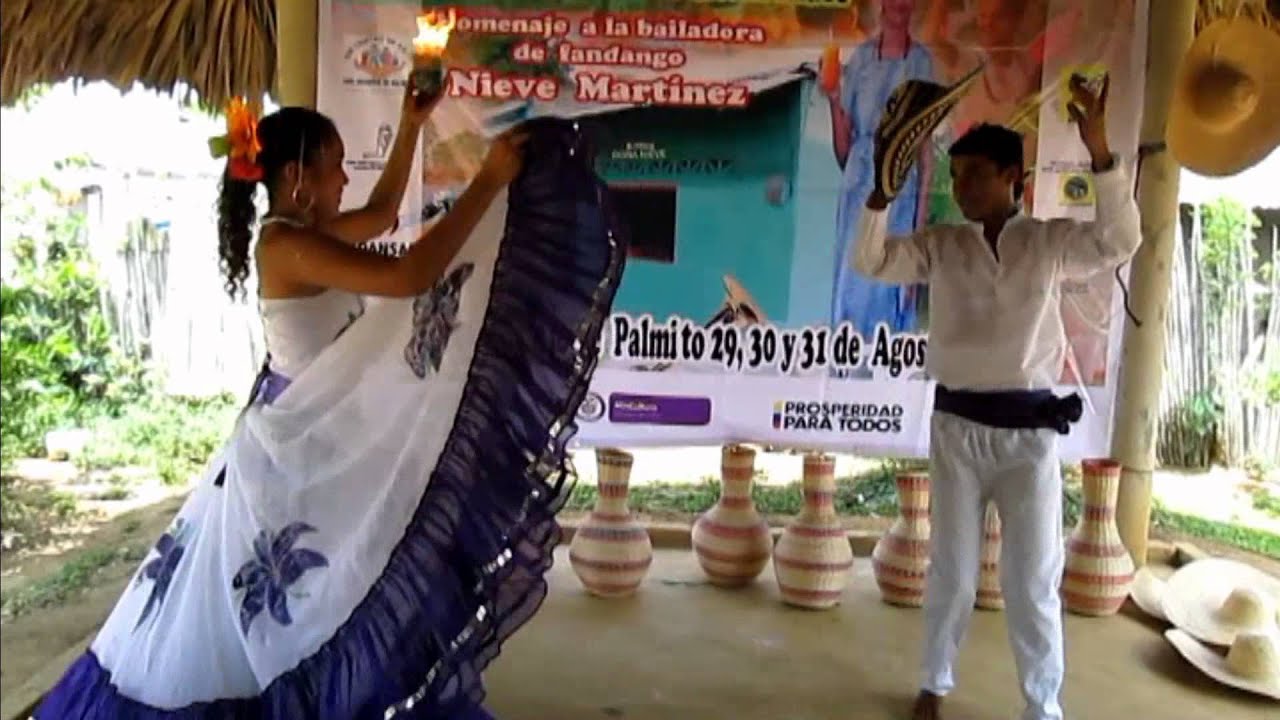 THE FANDANGO DANCE