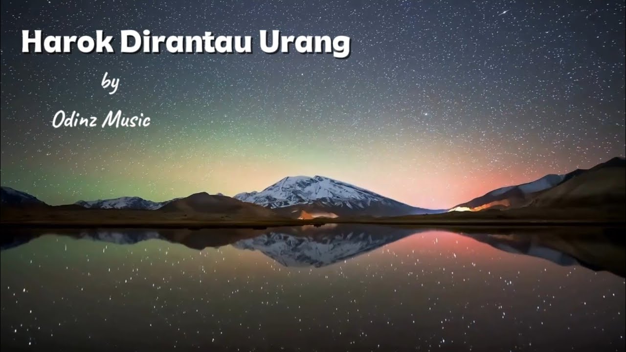 Harok di Rantau Urang | Lagu Minang | Lirik Lagu | Cover