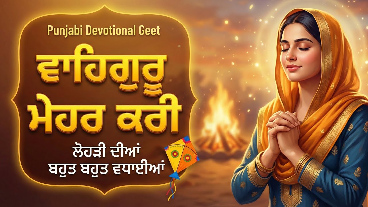 New Punjabi Dharmik Geet 2026 | Heart Touching Devotional Songs | Ruhani Sangeet