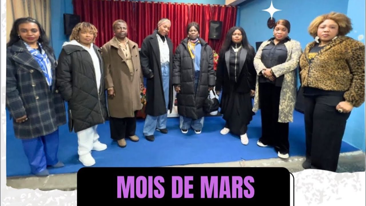 Culte dominical / 01/03/2026 / Mois de mars, mois de la femme