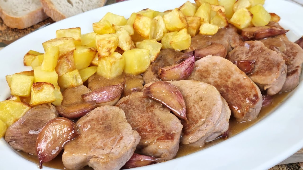El Solomillo de Cerdo Más Delicioso de Sevilla | SOLOMILLO AL WHISKY