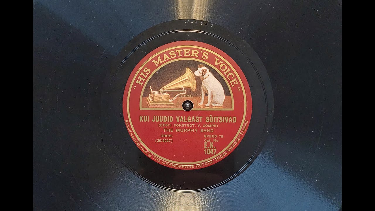 The Murphy Band - Kui juudid Valgast s&otilde;itsivad (1930)