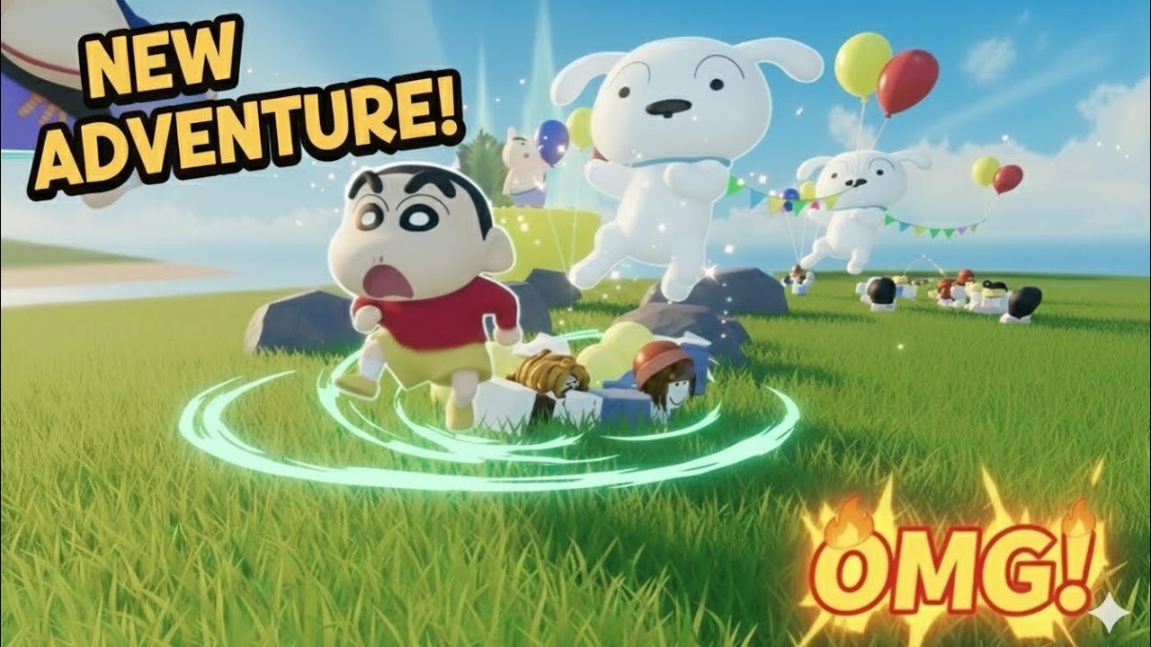 Shinchan का नया Adventure! 😱 | Roblox Shinchan Game