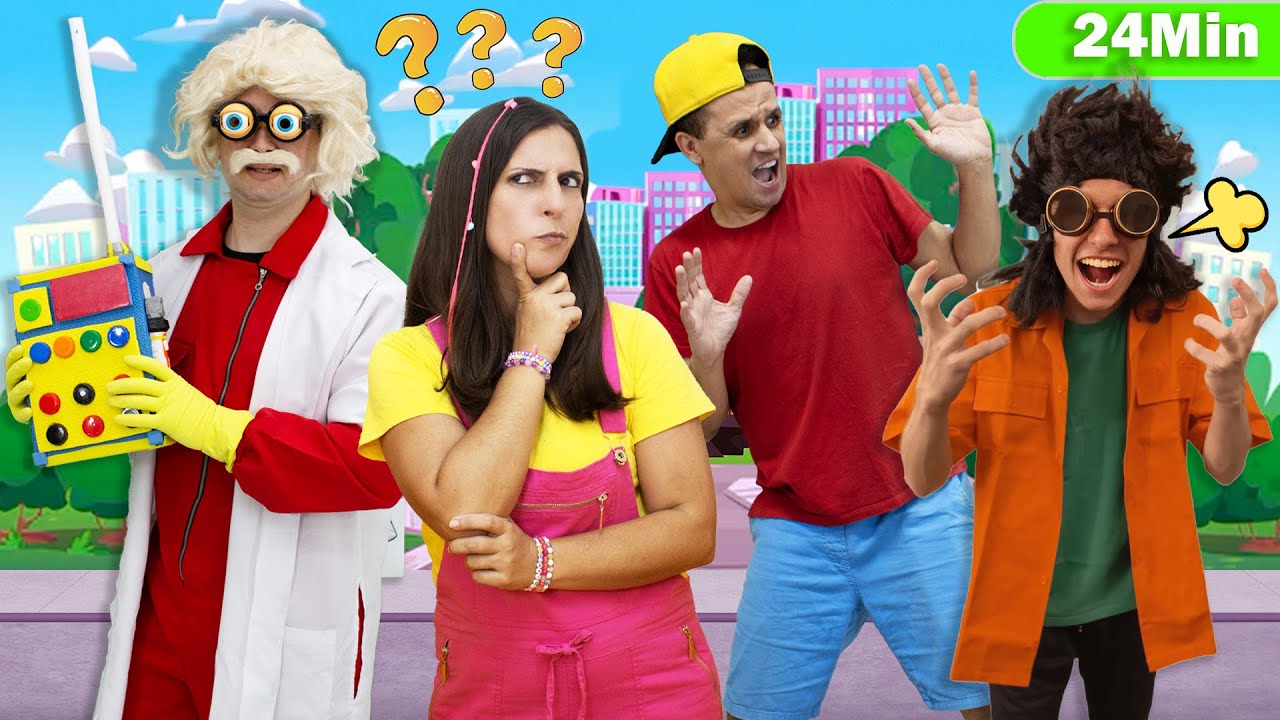 MIX DE VIDEOS PARA CRIANÇAS