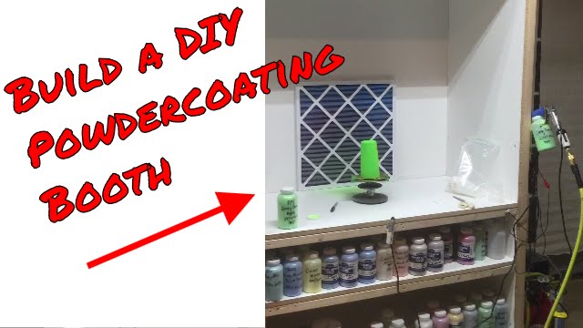 Building a DIY Powder Coating Booth