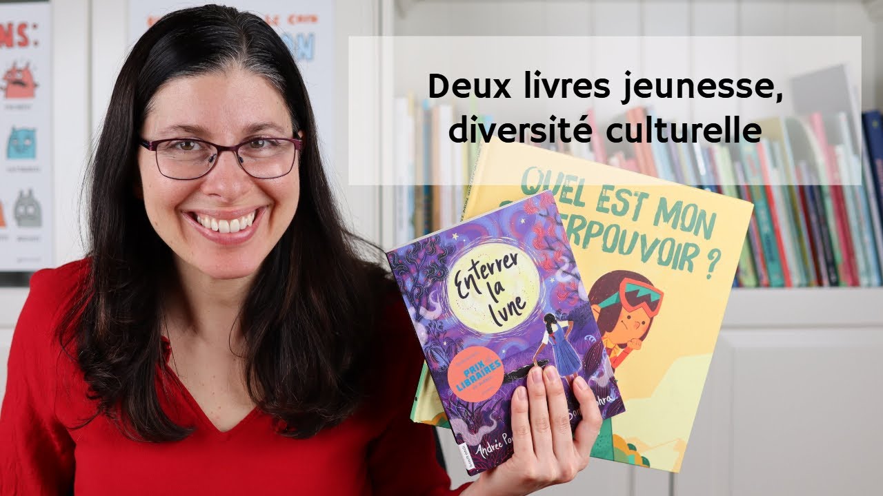 Deux livres jeunesse sur le thème de la diversité culturelle, Prix des libraires du Québec 2021