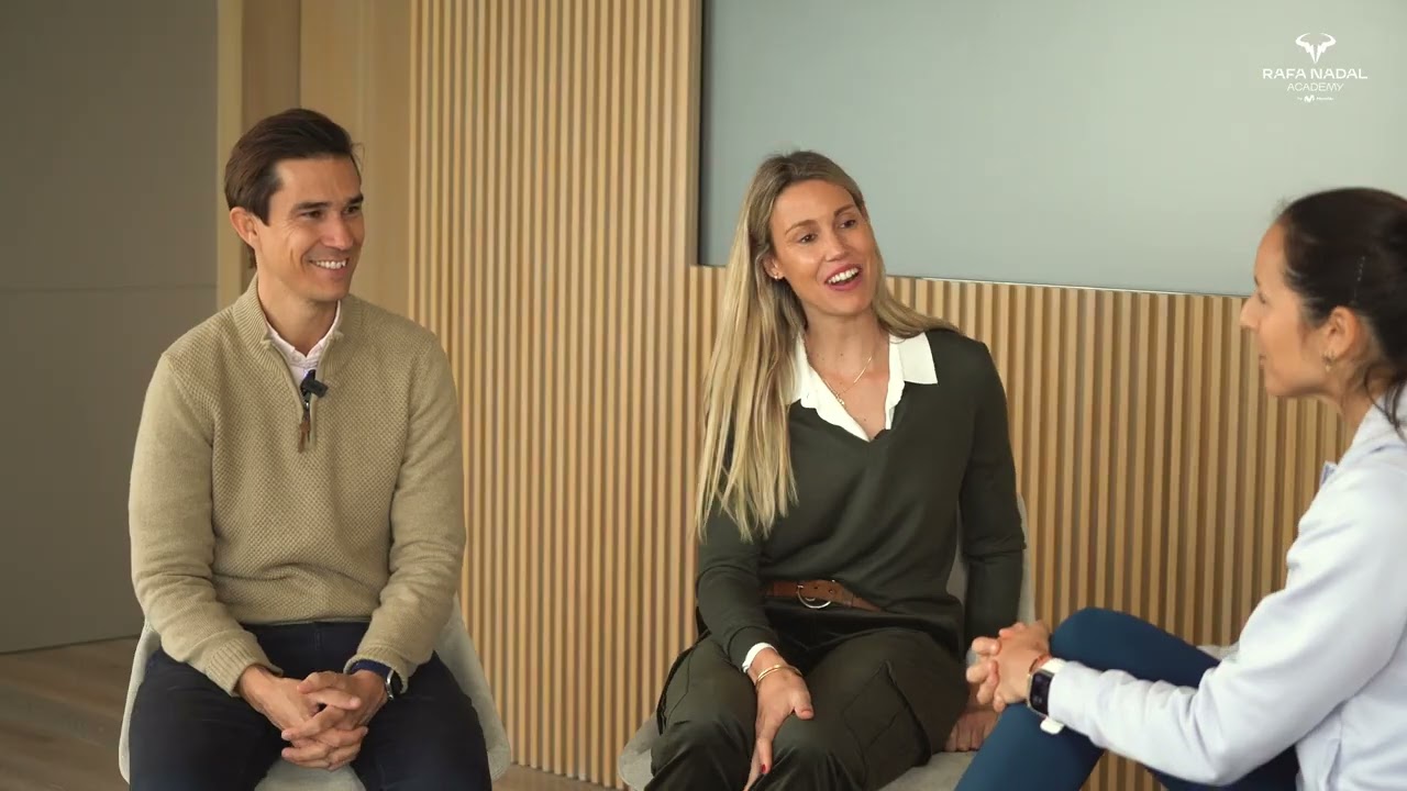 Gemma Triay conversa con Maribel Nadal en la Rafa Nadal Academy