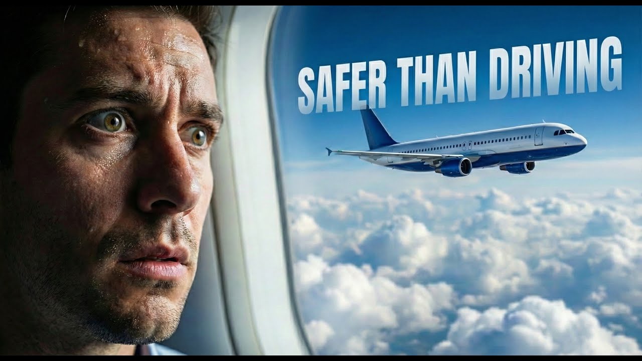 Why Flying Is Safer Than You Think ✈️  Aviation Reality