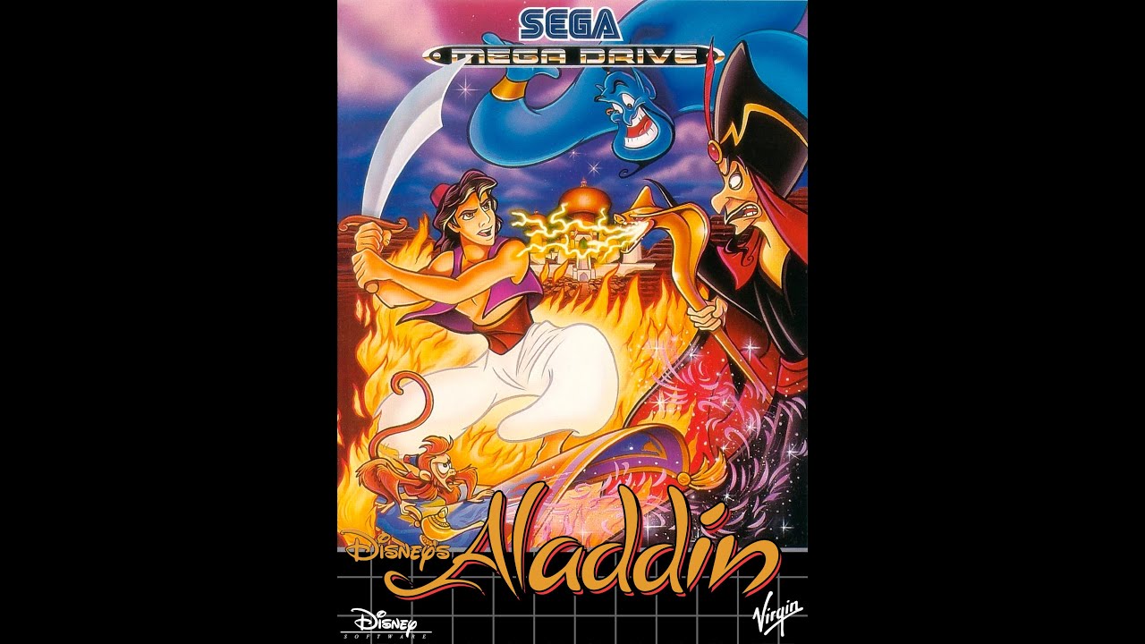 JOGANDO ALADDIN (MEGA DRIVE) e Talvez outras Coisas no XBOX SERIES S