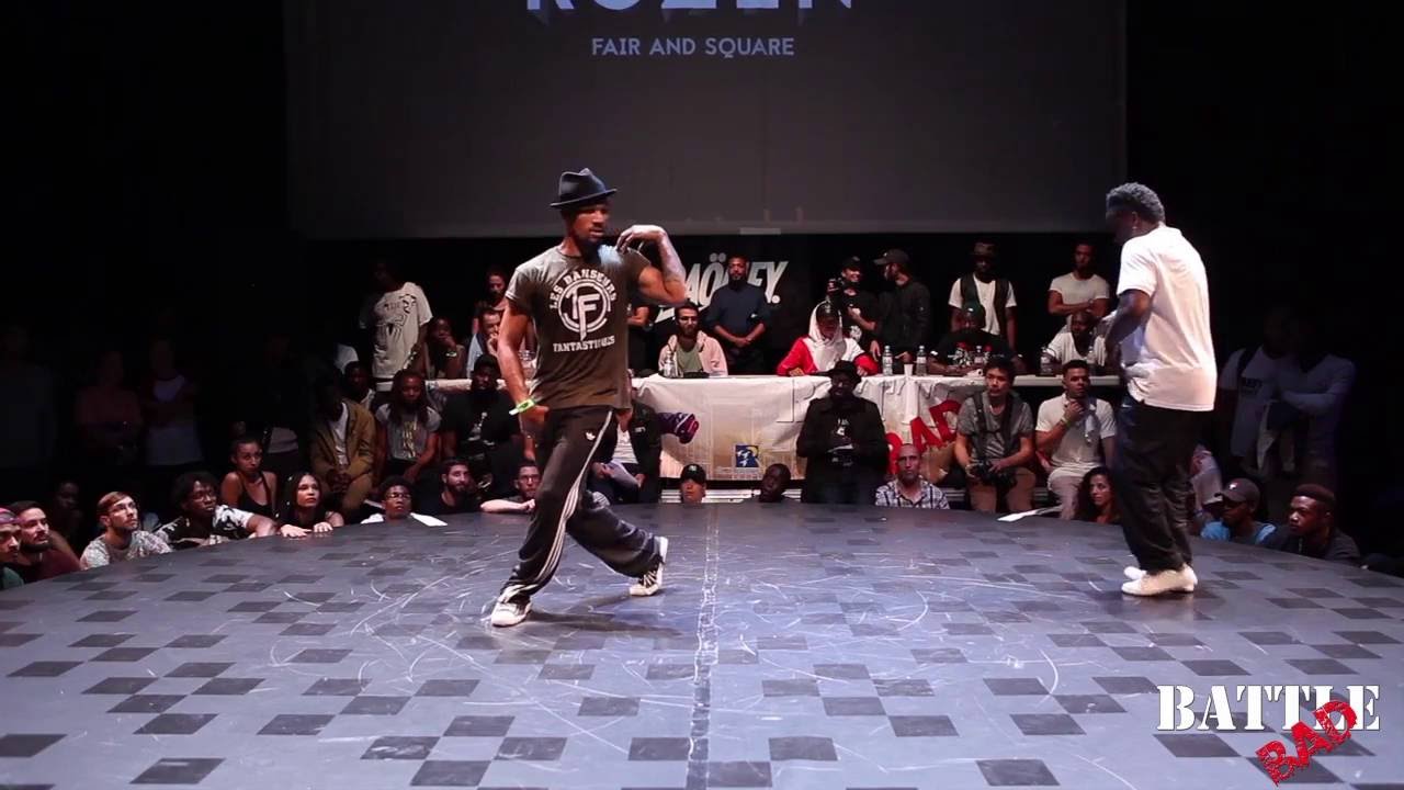 CREESTO vs RICHARD POP - POPPING TOP16 - Battle BAD 2016