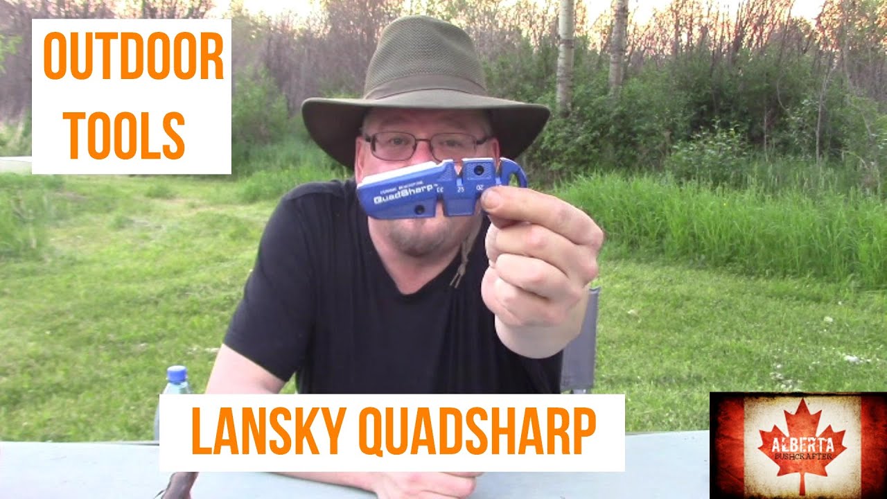 Острее лезвия, дешевле цена! Обзор Lansky QuadSharp — обновление от BladeMedic!