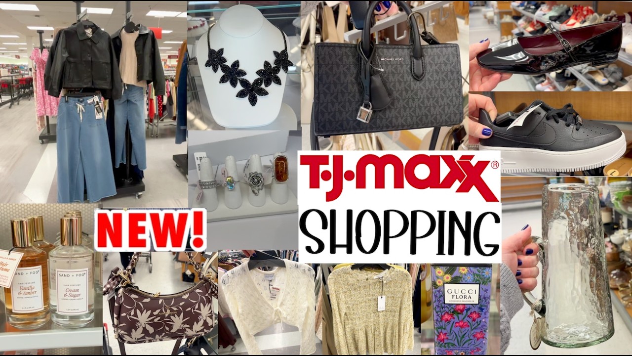 TJ MAXX SHOPPING #marshalls #tjmaxx #new #shopping #2026