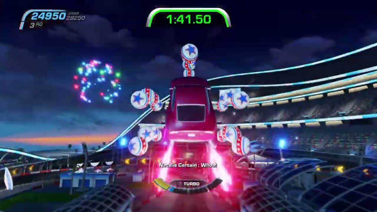 Cars 3 Driven To Win: Custom Cup Series playing as Natalie Certain part 2