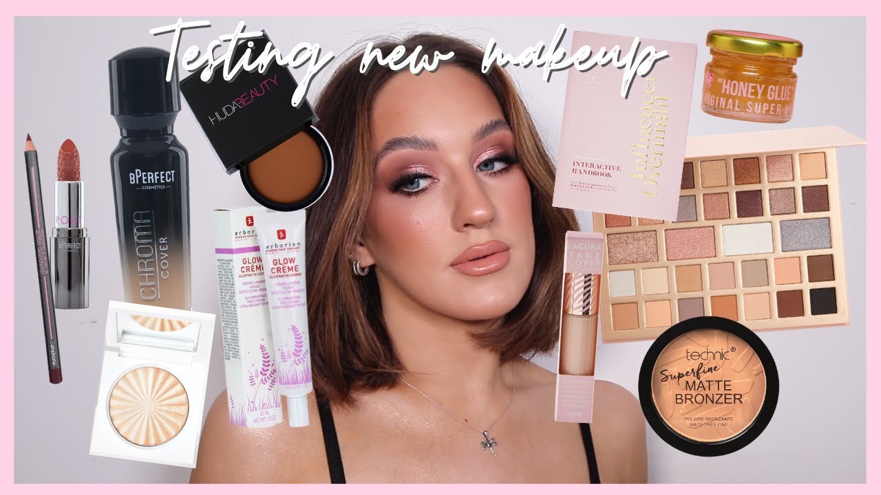 NEW IN MAKEUP 2022 | FULL FACE TESTING MAKEUP
