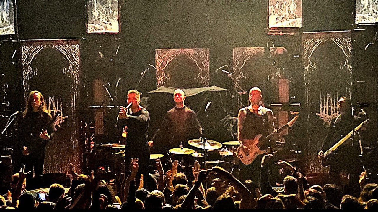 ATLAS - DEATH ABOVE LIFE NORTH AMERICA TOUR (FULLSET) Live at the Gramercy Theatre NYC 3/11/26 