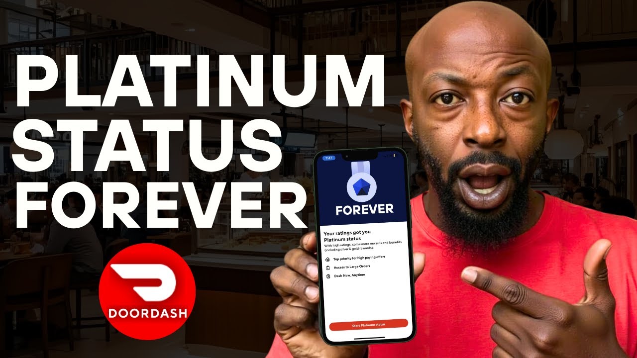 Никогда больше не теряйте платиновый статус Doordash
