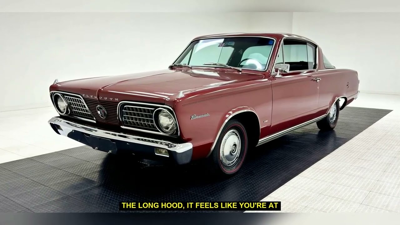 What Secrets Does the 1966 Plymouth Barracuda Still Hold?