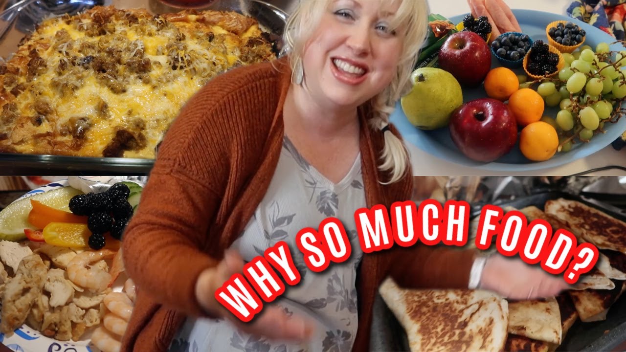 LARGE FAMILY MEALS of the WEEK 2021 🎉 *REALLY* FEEDING A LARGE FAMILY DAILY + IDEAS & RECIPES, too!!