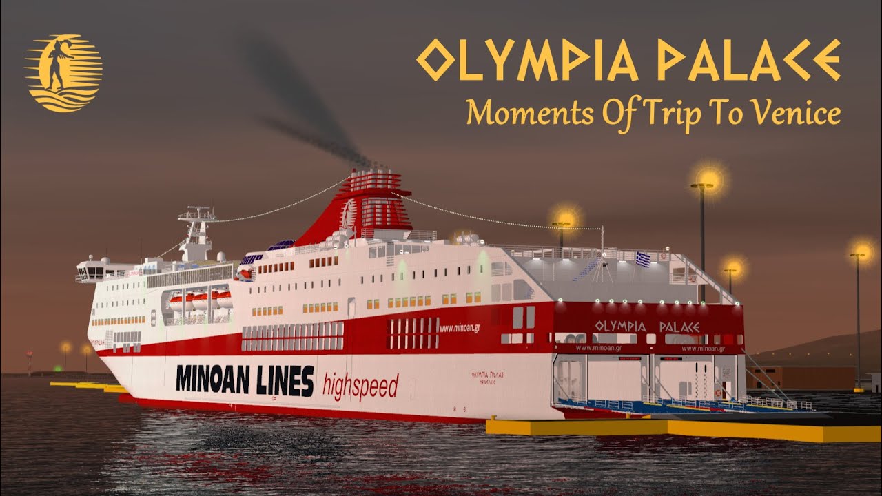 OLYMPIA PALACE - Moments of Trip to Venice