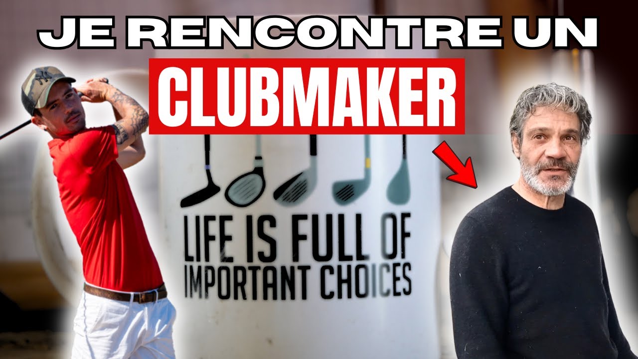 Je rencontre un VÉRITABLE CLUBMAKER et c'est super intéressant !