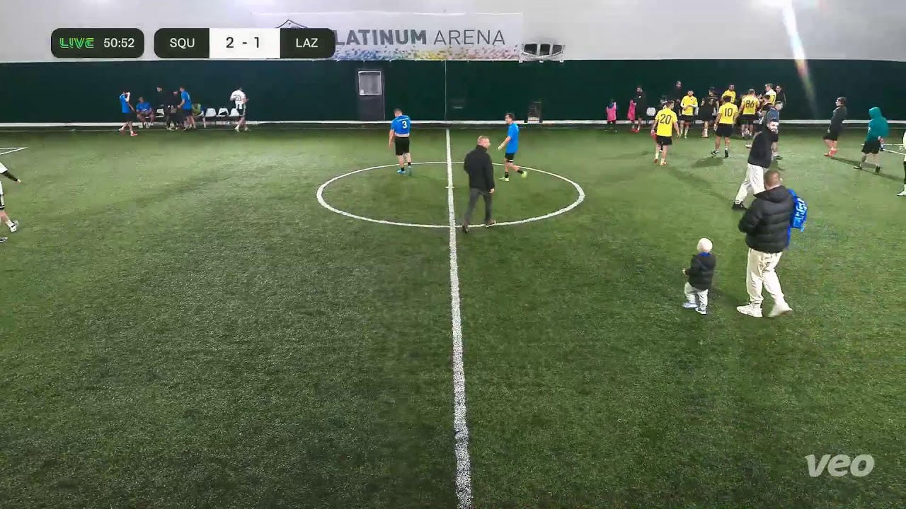 Platinum T1 vs 🟩 Liga 2 Galați: Squadra Azzurra - Lazio